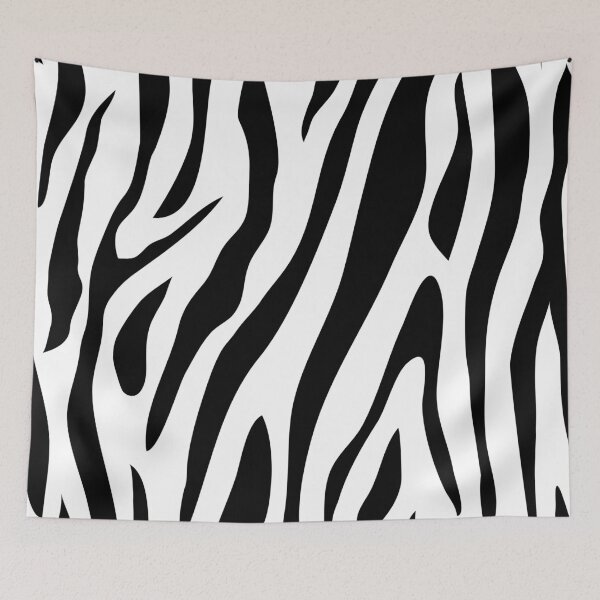 Item preview, Zebranomicon Animal Print Zebra Lover Urbanstyle Goth Abstract Pattern designed and sold by GGDesignArt.