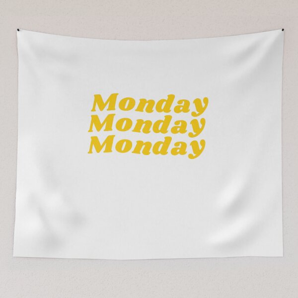 Item preview, Happy Monday, Monday birthday ,Monday mood designed and sold by Lorrre.