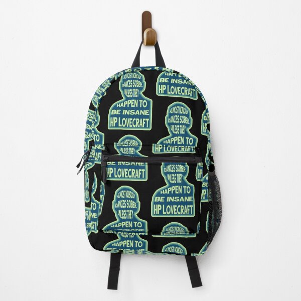 Item preview, HP Lovecraft Quote designed and sold by BRU Design.