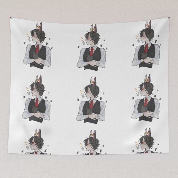 Item preview, Bunny Ranboo  designed and sold by wintrdelunar.