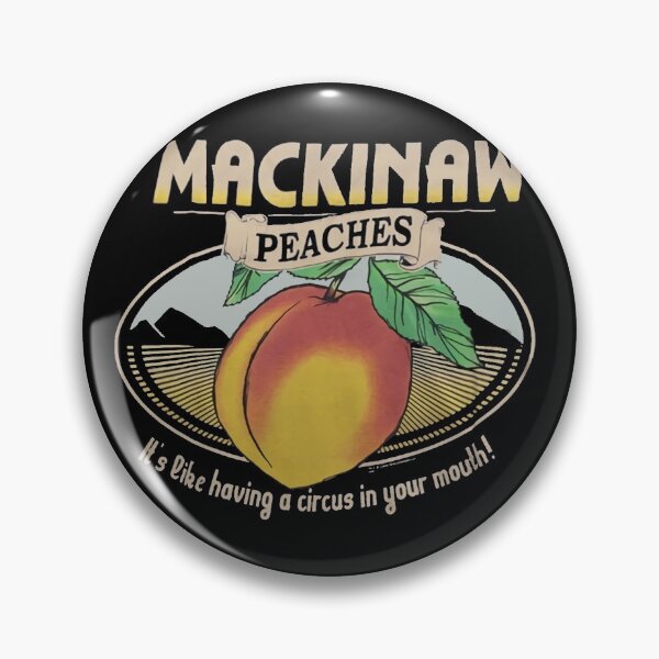 Item preview, Mackinaw Peaches designed and sold by purnomo94.