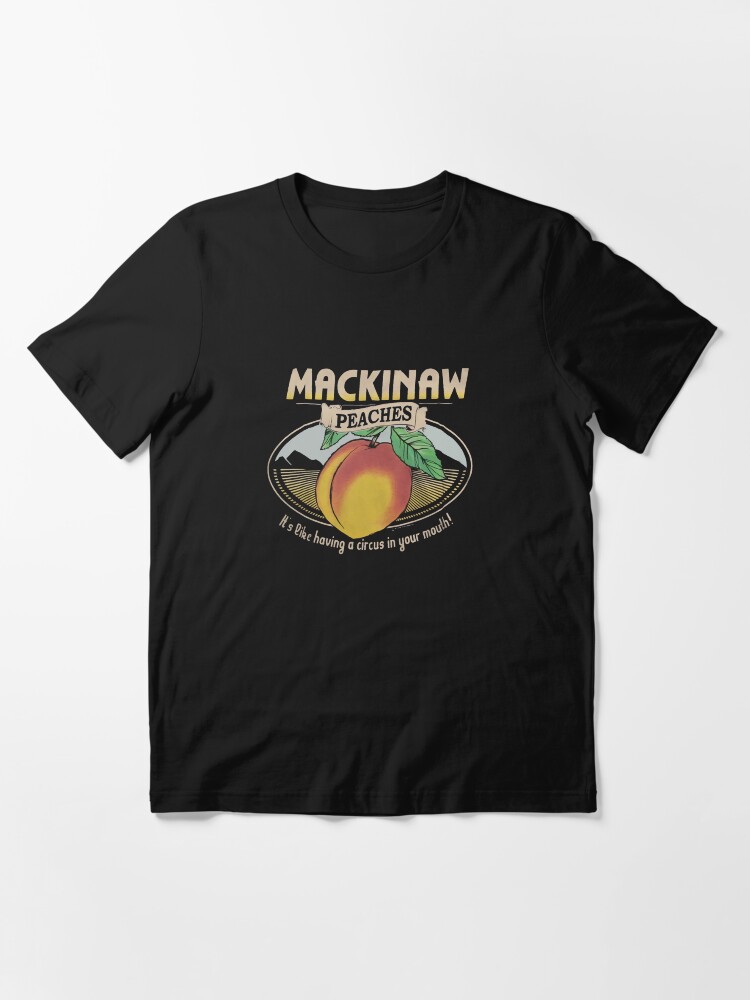 "Mackinaw Peaches" Tshirt for Sale by purnomo94 Redbubble mackinaw
