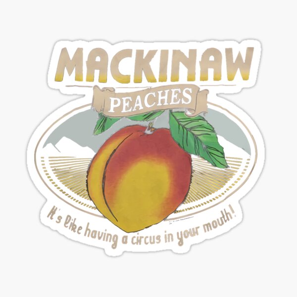 Item preview, Mackinaw Peaches designed and sold by purnomo94.