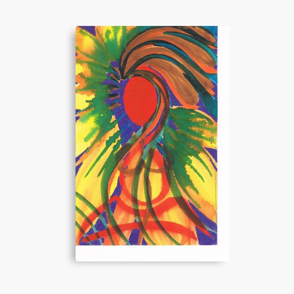 meditation 18 Canvas Print