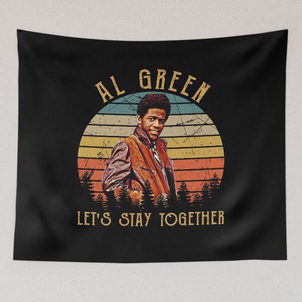 Item preview, Al green- Lets stay together Retro designed and sold by MelissaSteven.