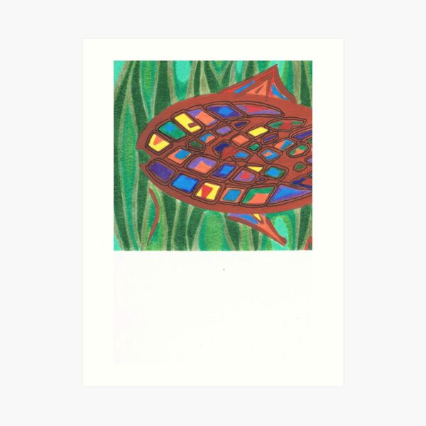 meditation 19 Art Print