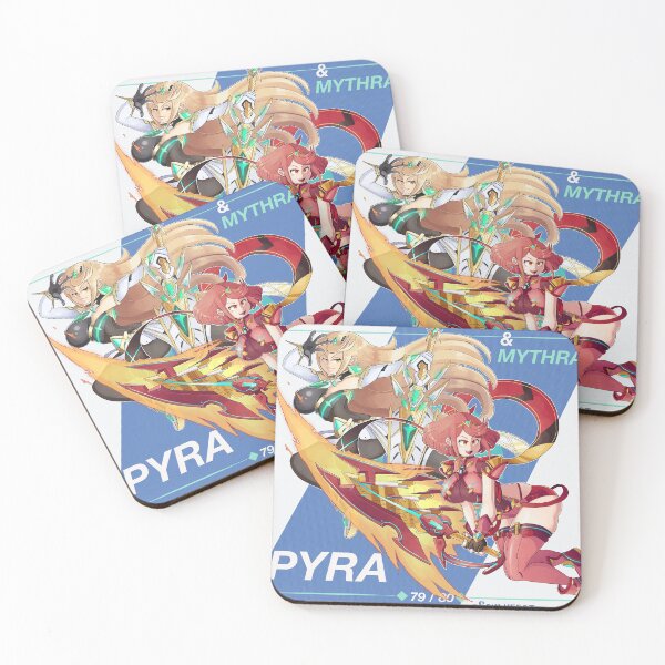 Item preview, Smash Ultimate #79/80: Pyra & Mythra designed and sold by Granetdud.