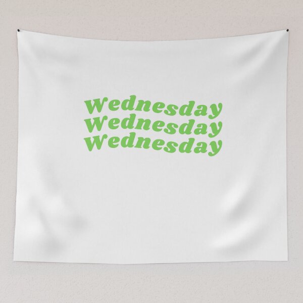Item preview, Happy Wednesday, Wednesday birthday ,Wednesday mood designed and sold by Lorrre.