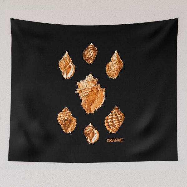 Item preview, Orange shells from my collection designed and sold by wowcele.