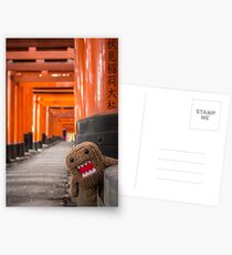 Domo-kun in Fushimi Inari-taisha Postkarten