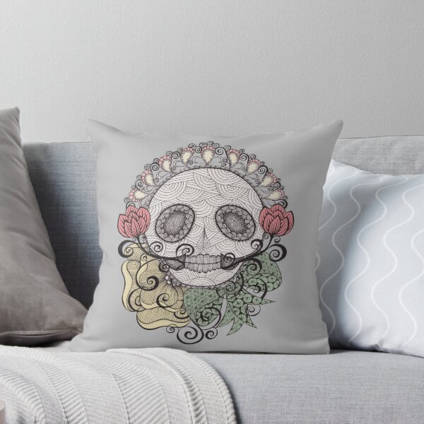 Item preview, Skull Fiesta designed and sold by Danielle Reck.