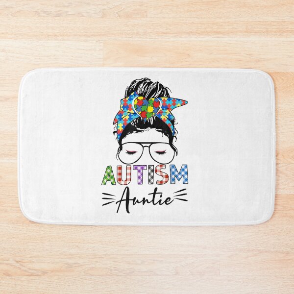 Item preview, Autism Auntie Shirt Autistic Autism Auntie designed and sold by markknotts.
