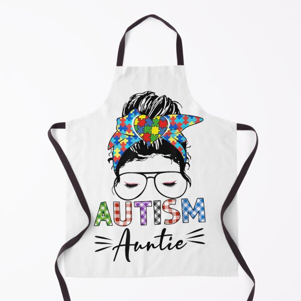 Item preview, Autism Auntie Shirt Autistic Autism Auntie designed and sold by markknotts.