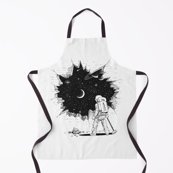 Item preview, Astronaut Escape Into Space designed and sold by Gamma-Ray.