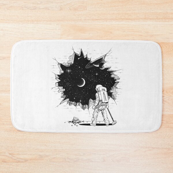 Item preview, Astronaut Escape Into Space designed and sold by Gamma-Ray.
