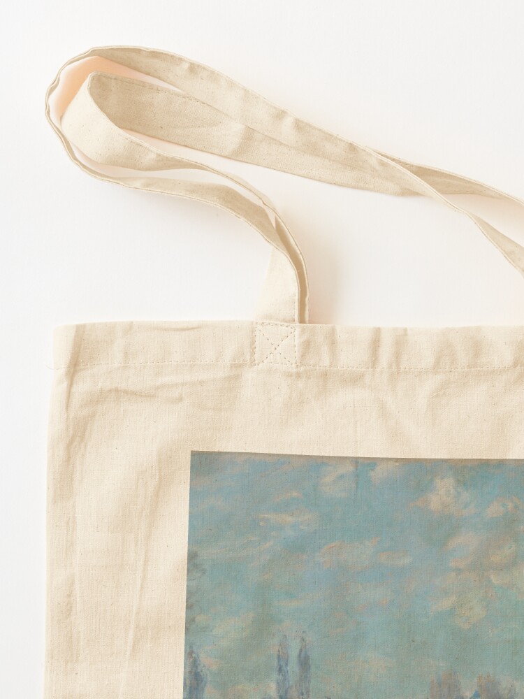 Alfred Sisley - The Meadow Tote Bag