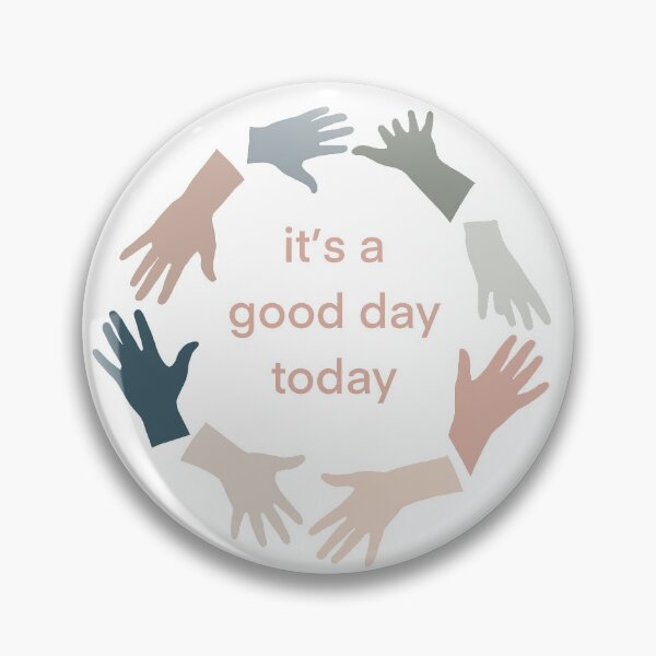 Item preview, its a good day helping hands affirmation designed and sold by juvenilepeace.