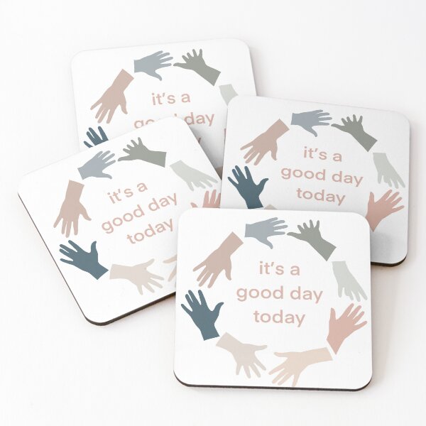 Item preview, its a good day helping hands affirmation designed and sold by juvenilepeace.