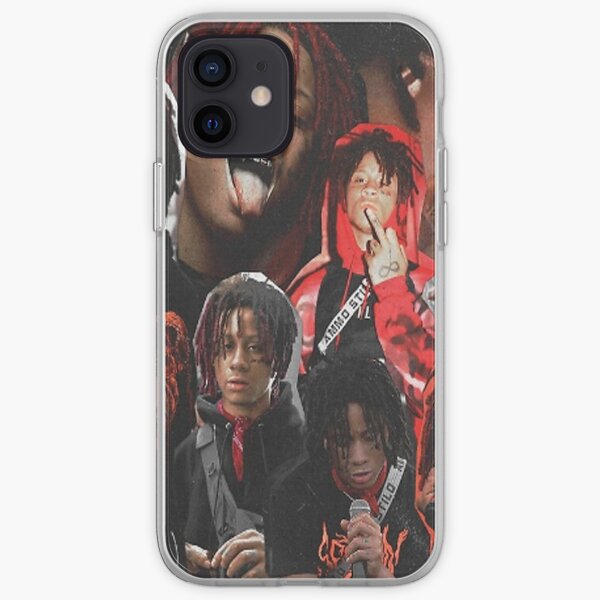 black and red sea iPhone Soft Case