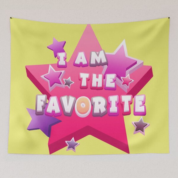 Item preview,  I am the Favorite Pink designed and sold by Alondra.