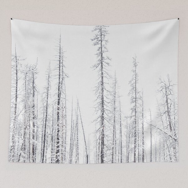 Item preview, Trees In A Snowstorm In Canada designed and sold by Catherine Reading.