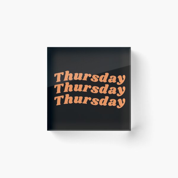 Item preview, Happy Thursday, Thursday birthday ,Thursday mood designed and sold by Lorrre.
