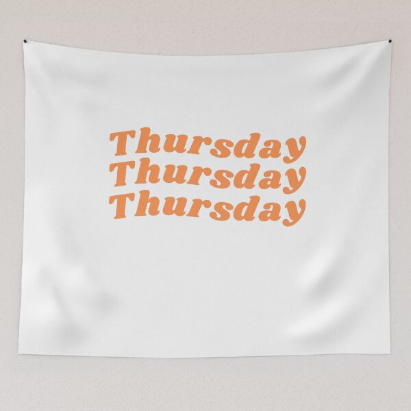 Item preview, Happy Thursday, Thursday birthday ,Thursday mood designed and sold by Lorrre.