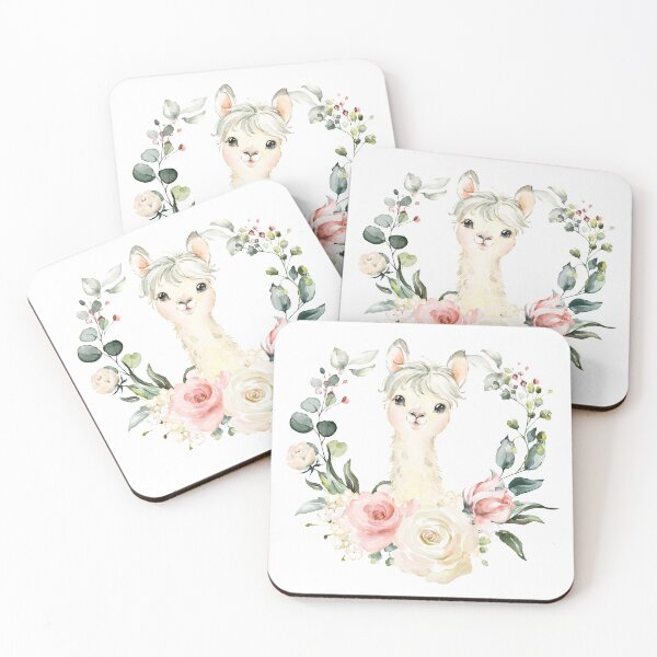 Item preview, Llama no Drama cute design,  designed and sold by DesignsbyEllaSA.