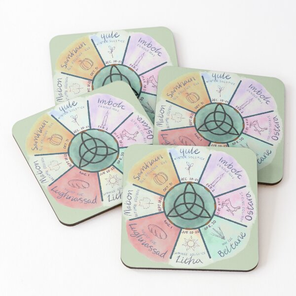 Item preview, Wheel of the Year designed and sold by aymzie94.