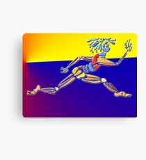 Dance Warrior IV Le Leep Canvas Print