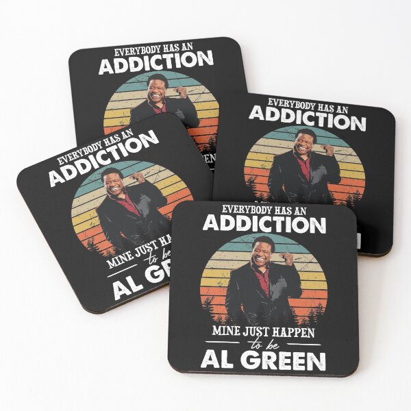 Item preview, Everybody Has An Addiction Mine Just Happens To Be Al Green Vintage designed and sold by MelissaSteven.