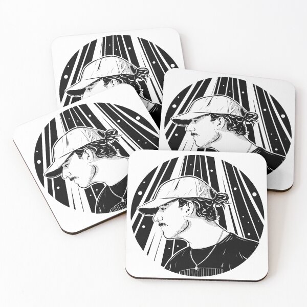 Item preview, Minimalistic self portrait designed and sold by MiikxCry.