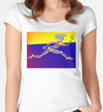 Dance Warrior IV Le Leep Women's Fitted Scoop T-Shirt