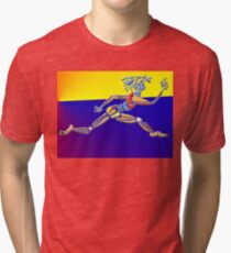 Dance Warrior IV Le Leep Tri-blend T-Shirt