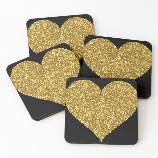 Item preview, Golden Heart designed and sold by DrakeDuck.