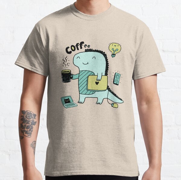 Communication Dinosaurs. Classic T-Shirt