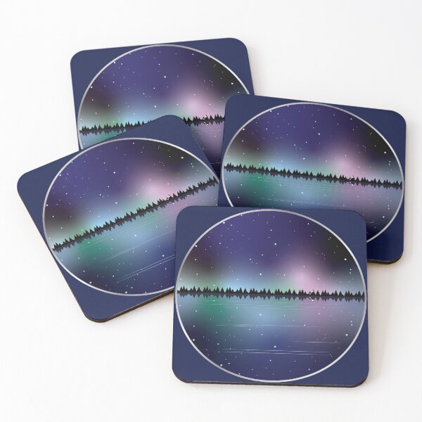 Item preview, Aurora Borealis artwork  designed and sold by BorneowithLove.