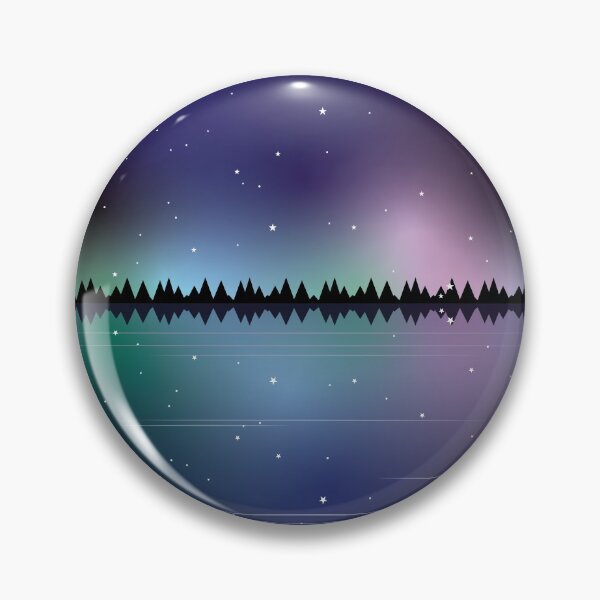 Item preview, Aurora Borealis artwork  designed and sold by BorneowithLove.