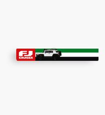 FJ CRUISER UAE Canvas Print
