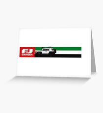FJ CRUISER UAE Greeting Card