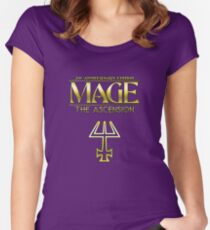 Mage: The Ascension 20th Anniversary Edition Women's Fitted Scoop T-Shirt