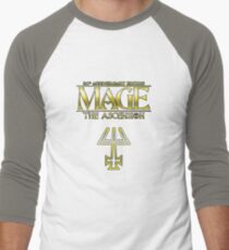 Mage: The Ascension 20th Anniversary Edition Men's Baseball ¾ T-Shirt