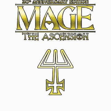 "Mage: The Ascension 20th Anniversary Edition" Essential T-Shirt for ...