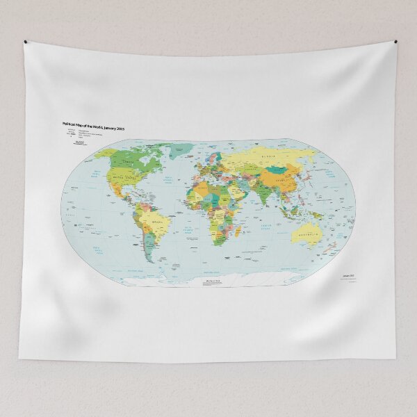 Item preview, World map tshirt mens, world map tshirt womens designed and sold by NikitaAg.