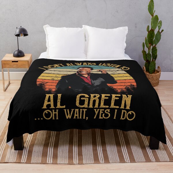 Item preview, I Don't Always Listen To AlGreen Oh Wait, Yes I Do designed and sold by MelissaSteven.