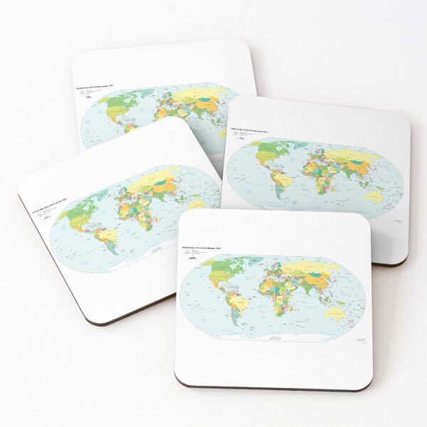 Item preview, World map tshirt mens, world map tshirt womens designed and sold by NikitaAg.