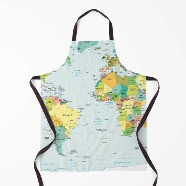 Item preview, World map tshirt mens, world map tshirt womens designed and sold by NikitaAg.