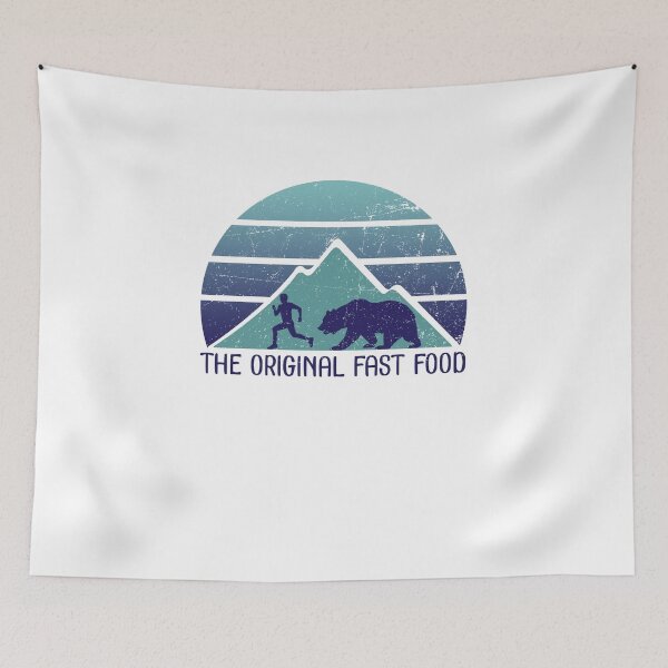 Item preview, The Original Fast Food Camping Bear designed and sold by BugattiDivo58.