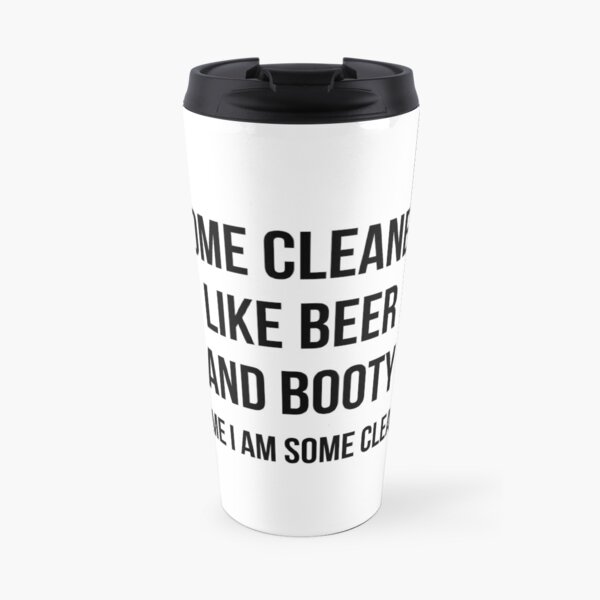 some cleaner Travel Mug