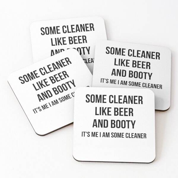 some cleaner Coasters (Set of 4)